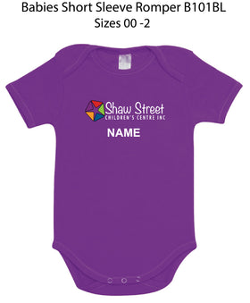 SHAW STREET BABY ROMPER