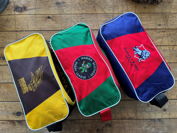 Custom Boot Bags