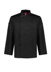Mens Long Sleeve Zest Chefs Jacket