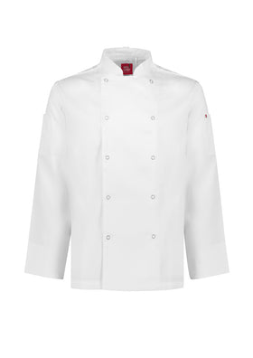 Mens Long Sleeve Zest Chefs Jacket