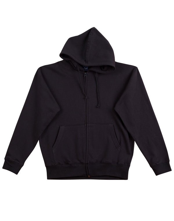 Kids Fleecy Double Bay Full Zip Hoodie