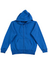 Kids Fleecy Double Bay Full Zip Hoodie
