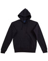 Ladies Fleecy Double Bay Full Zip Hoodie
