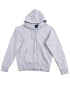 Ladies Fleecy Double Bay Full Zip Hoodie