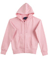 Ladies Fleecy Double Bay Full Zip Hoodie