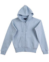 Ladies Fleecy Double Bay Full Zip Hoodie