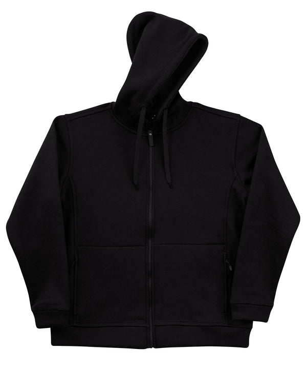 Mens Full Zip Fleece Hoodie