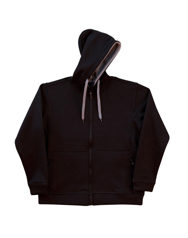 Mens Full Zip Fleece Hoodie