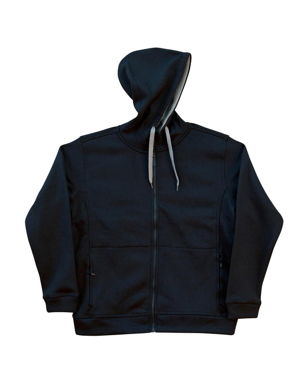 Mens Full Zip Fleece Hoodie