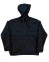 Mens Full Zip Fleece Hoodie