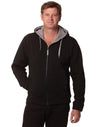 Mens Full Zip Fleece Hoodie