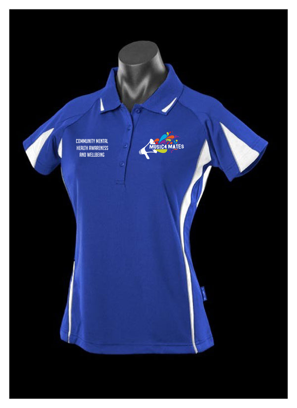 Mens Music 4 Mates Polo 2016