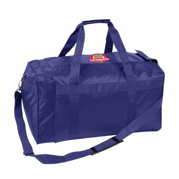 CSU Wombats Nylon Sports Bag