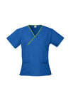 Ladies Crossover Scrub Top