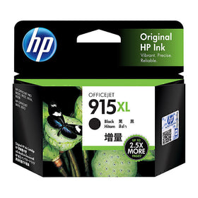 HP #915XL Black Ink 3YM22AA