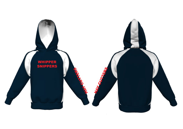 Hay Whipper Snippers Adults Hoodie