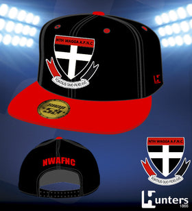 NWAFNC Seniors Flat Brim Snap Back Cap