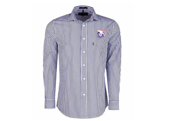 Henwood Park Navy/White  Shirt