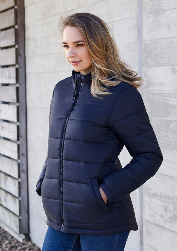 Alpine Ladies Puffer Jacket