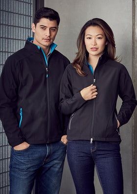 Ladies Geneva Softshell Jacket