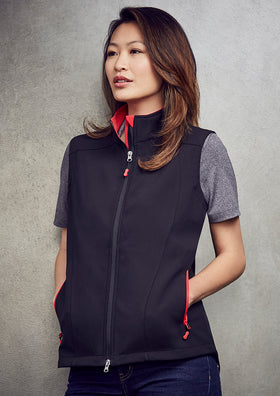 Ladies Geneva Softshell Vest