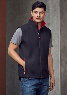 Mens Geneva Softshell Vest