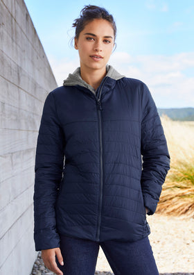 Ladies Expedition Quilted Jacket