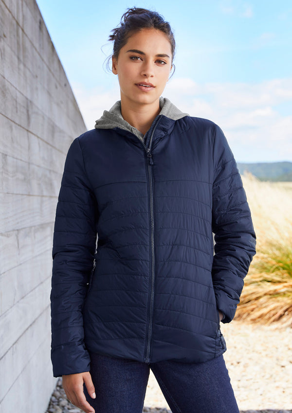 Ladies Expedition Quilted Jacket