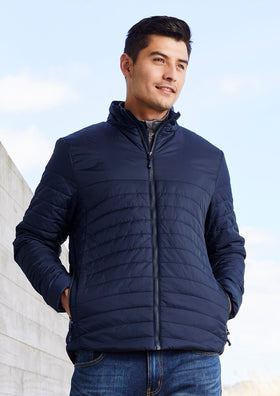 Mens Expedition Quilted Jacket