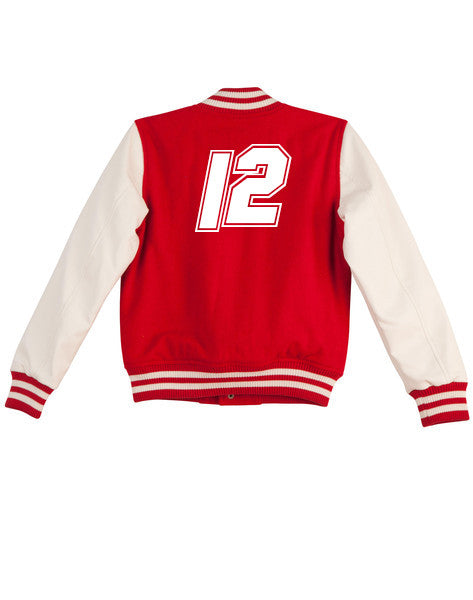 CSU Wombats Unisex Wool Blend Varsity Jacket