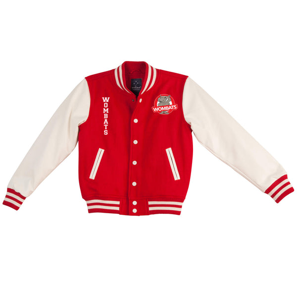 CSU Wombats Unisex Wool Blend Varsity Jacket