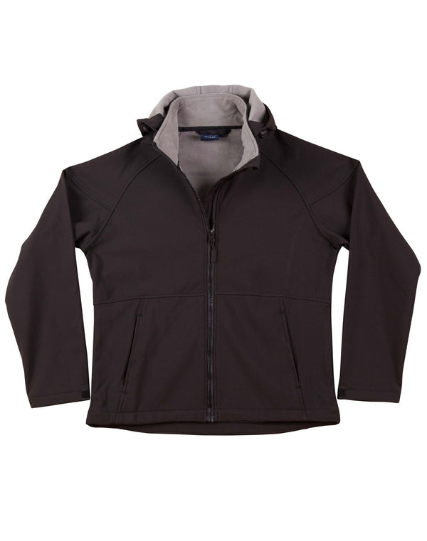Ladies Softshell Aspen Hood Jacket