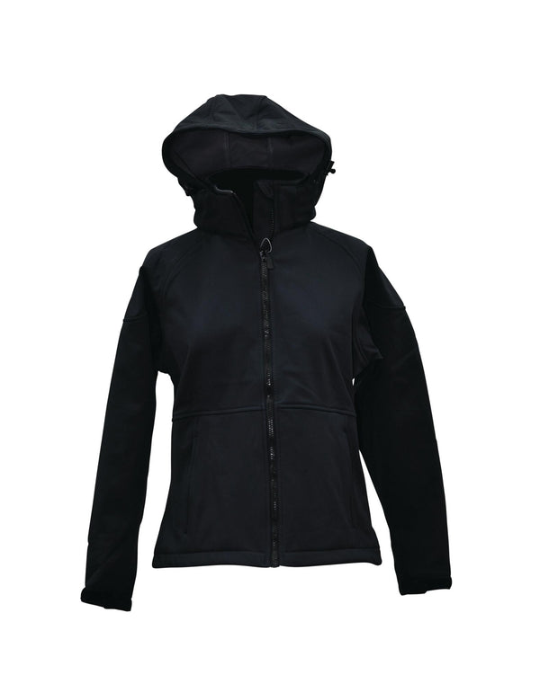 Kids Softshell Aspen Hood Jacket
