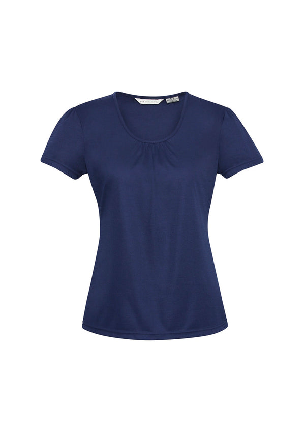 Ladies Chic Jersey Knit Top