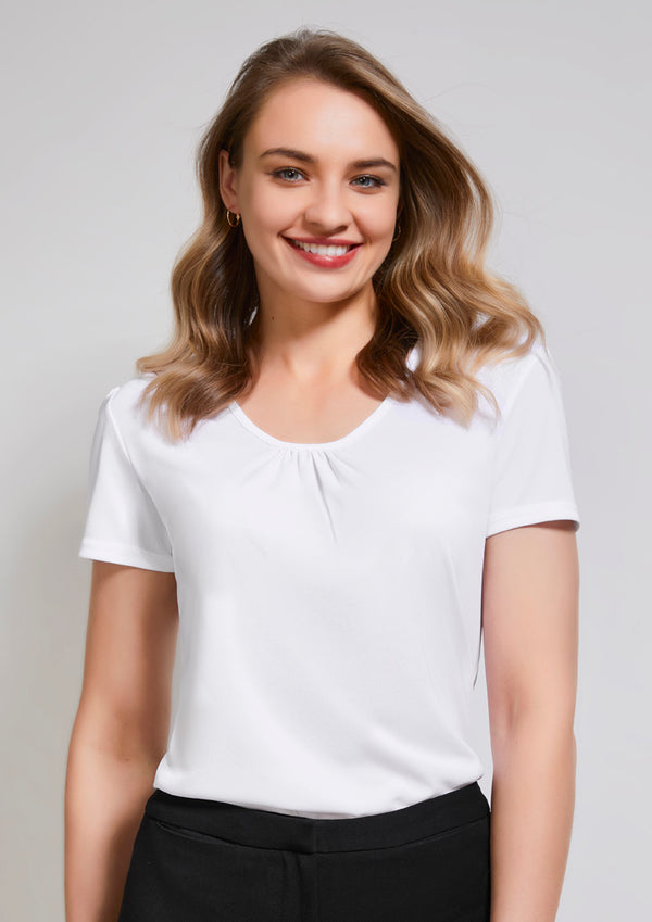 Ladies Chic Jersey Knit Top