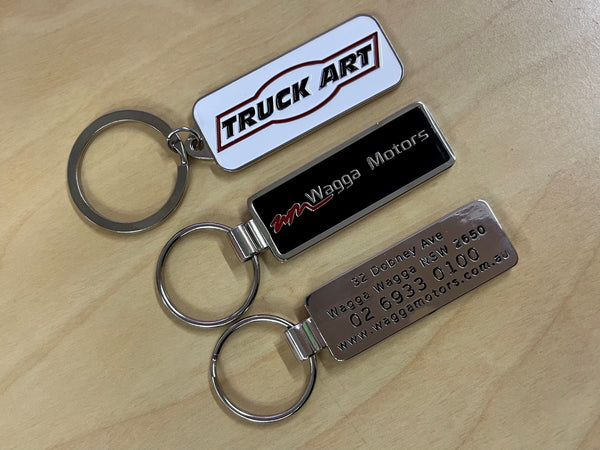 Custom Keyrings