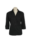 Ladies 3/4 Sleeve Metro Shirt