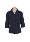 Ladies 3/4 Sleeve Metro Shirt