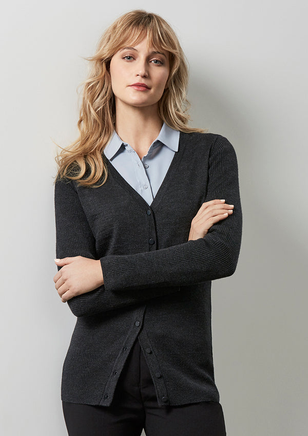 Ladies Milano Longline Cardigan