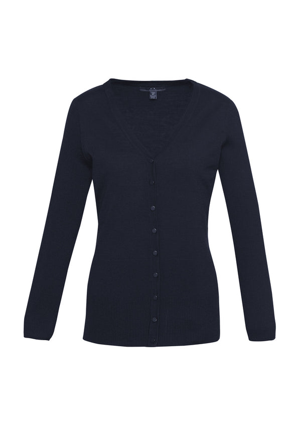 Ladies Milano Longline Cardigan