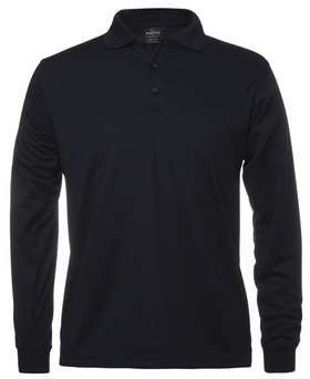 Long Sleeve Poly Polo