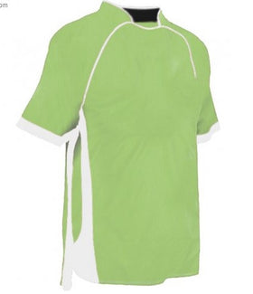 Lime Green/White/Black Tadpole Tee