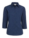 Mount Austin Public School Staff Micro Check Long & 3/4 Sleeve Shirts