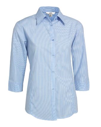 Mount Austin Public School Staff Micro Check Long & 3/4 Sleeve Shirts