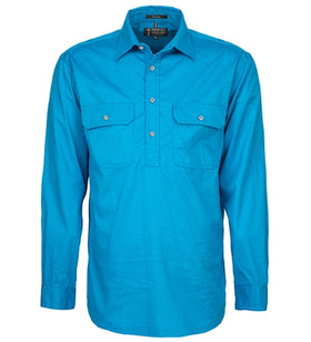 Men's Pilbara Closed Front Long Sleeve Shirt