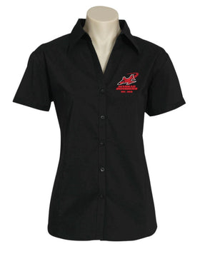 Marrar Bombers Ladies Short Sleeve Metro Shirt