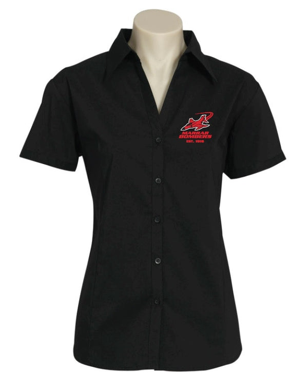 Marrar Bombers Ladies Short Sleeve Metro Shirt