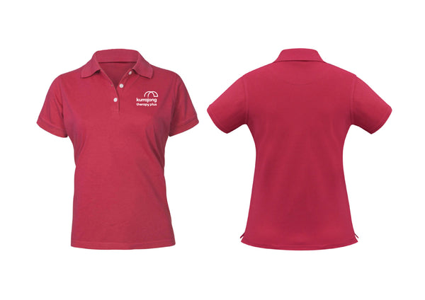 Kurrajong Therapy Plus Ladies Neon Polo