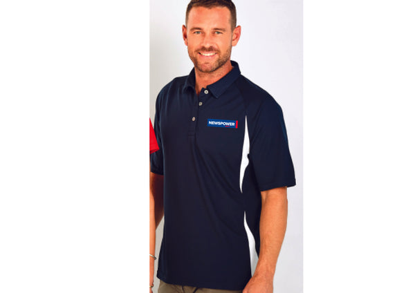 MENS ARCTIC COOL DRY POLO