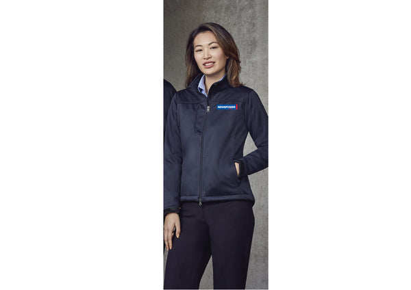 NEWSPOWER LADIES SOFT SHELL JACKET
